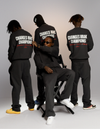 Darkgrey sweatshirt set