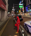 RED FULL TRUCKSUIT