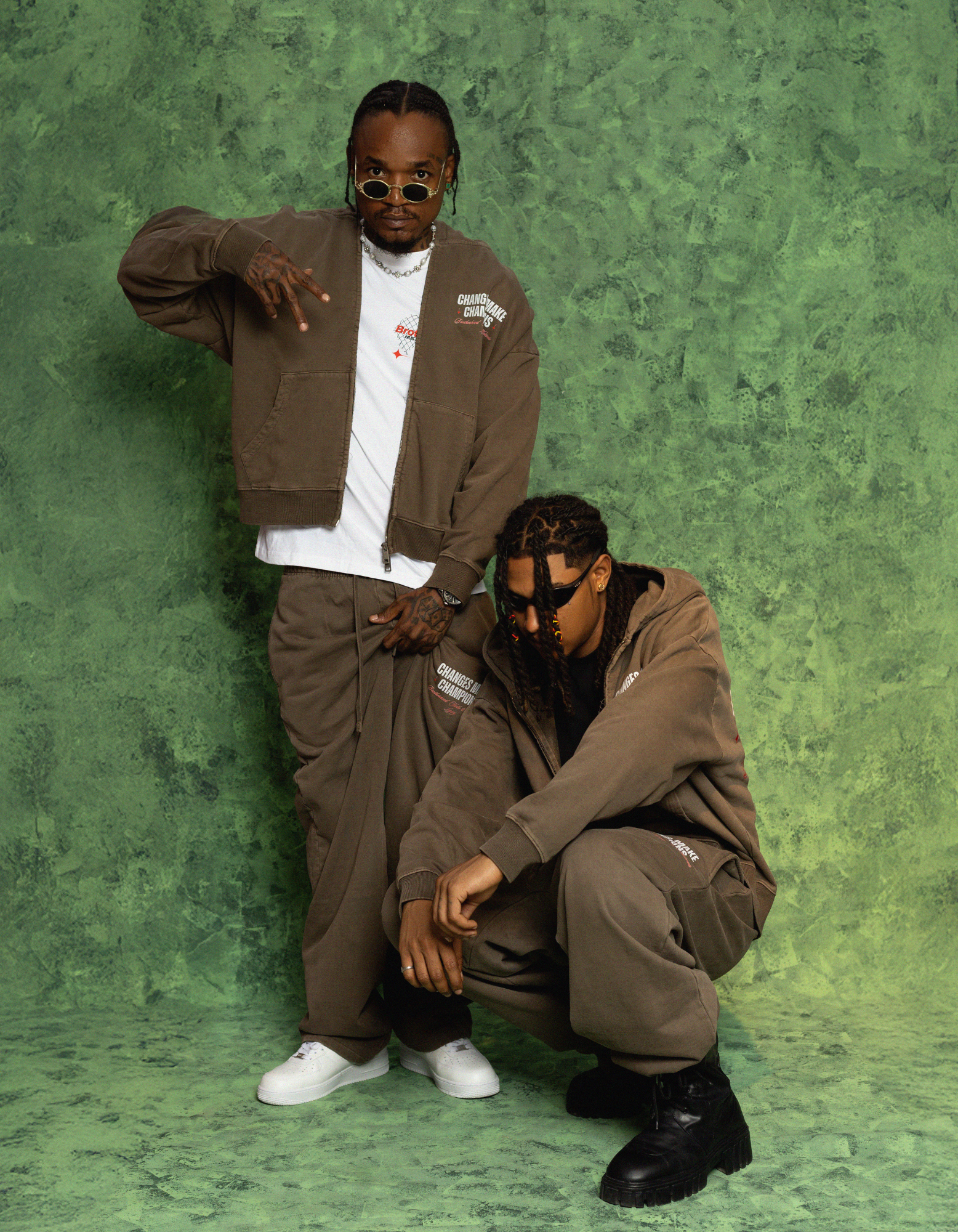 HOODIE AND ZIIPER HOODIES FULLSETS