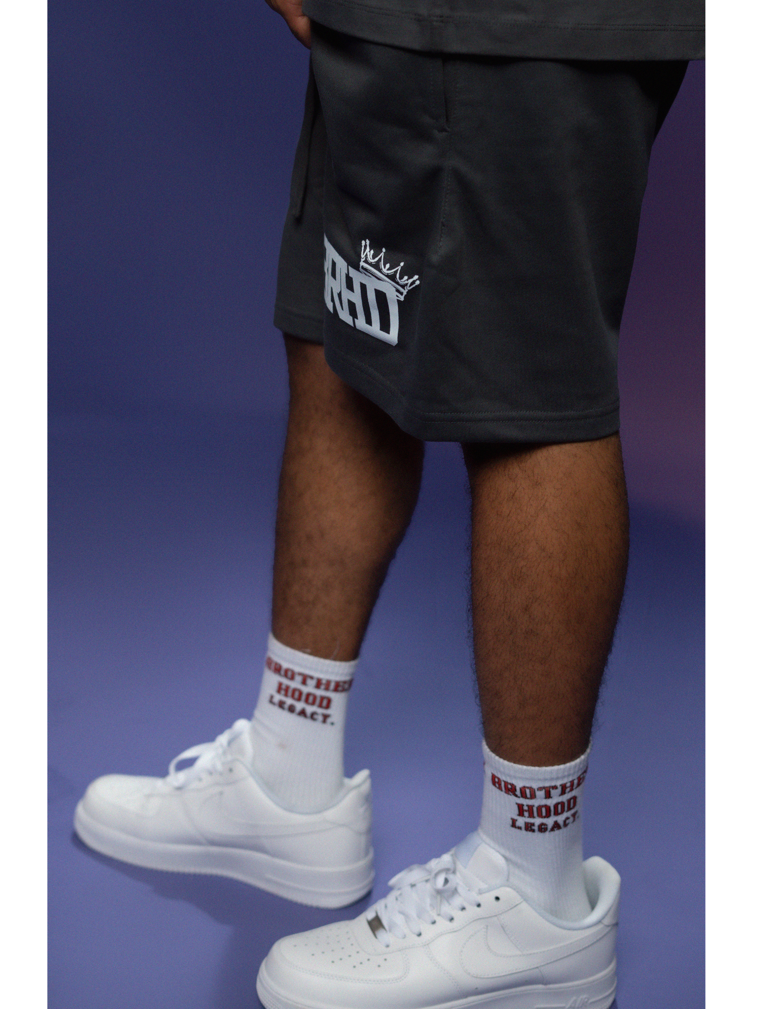 WHITE SHORT SET