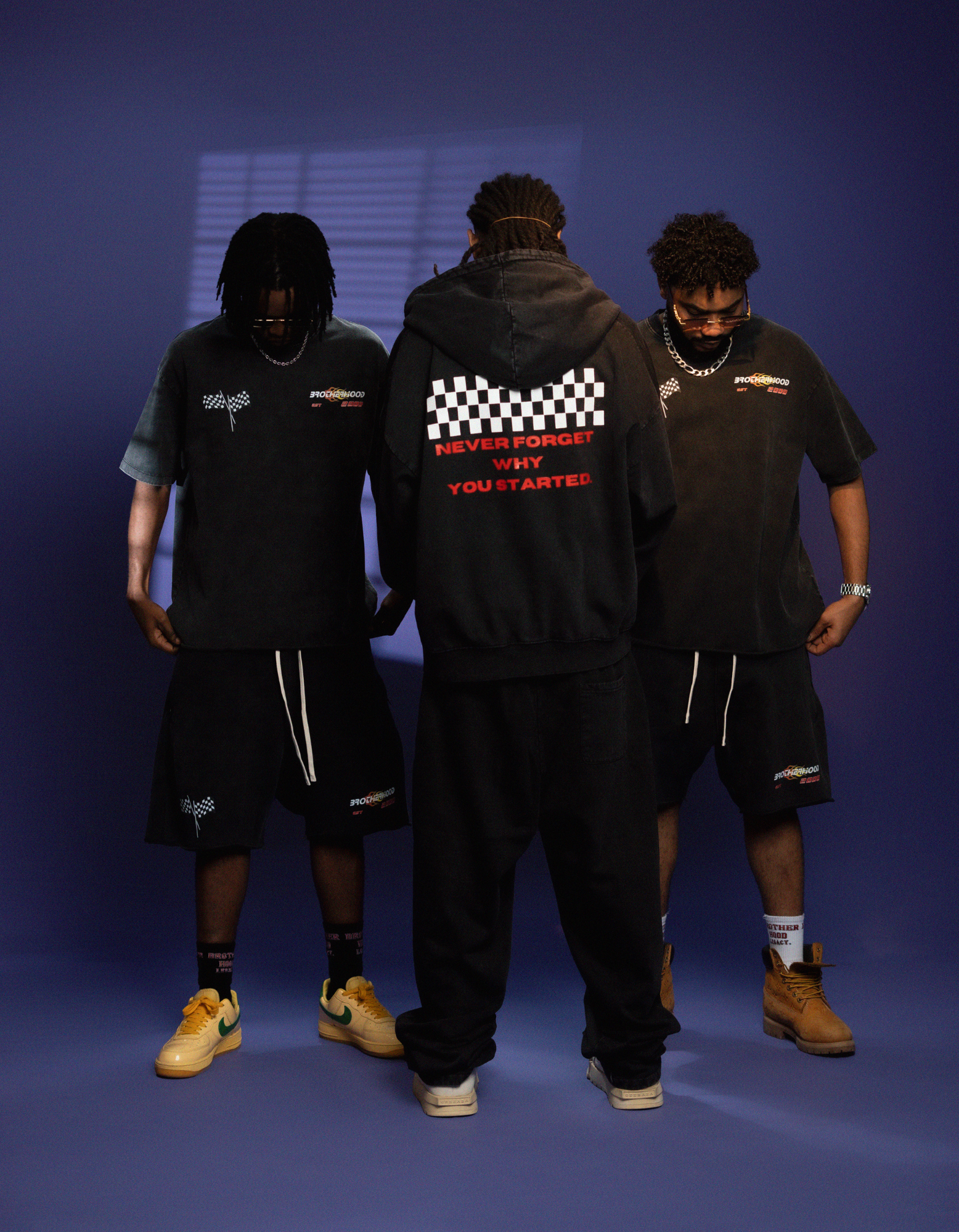 BLACK ACID WASH ZIPPER TRUCKSUIT