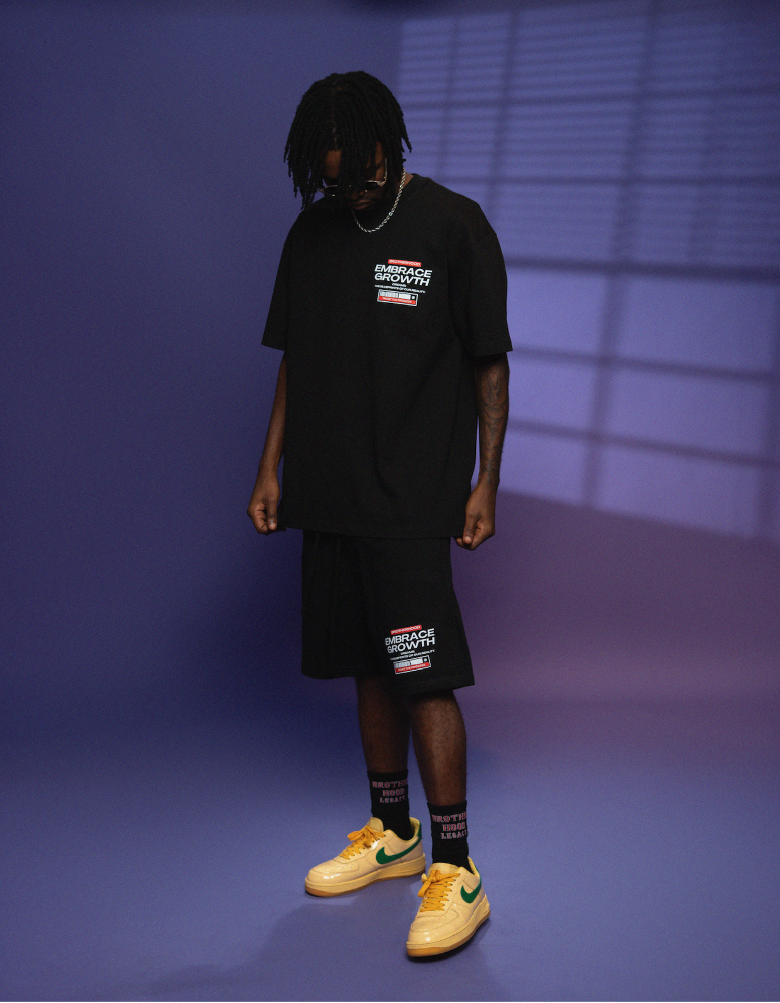 BLACK SHORT FULLSET
