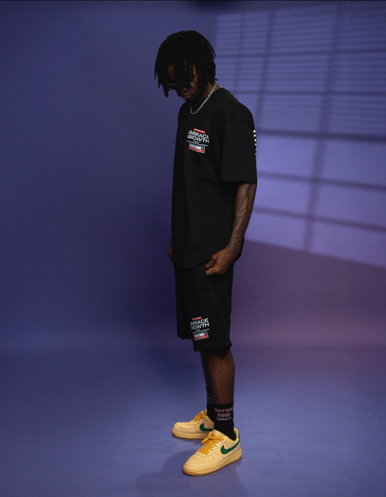 BLACK SHORT FULLSET