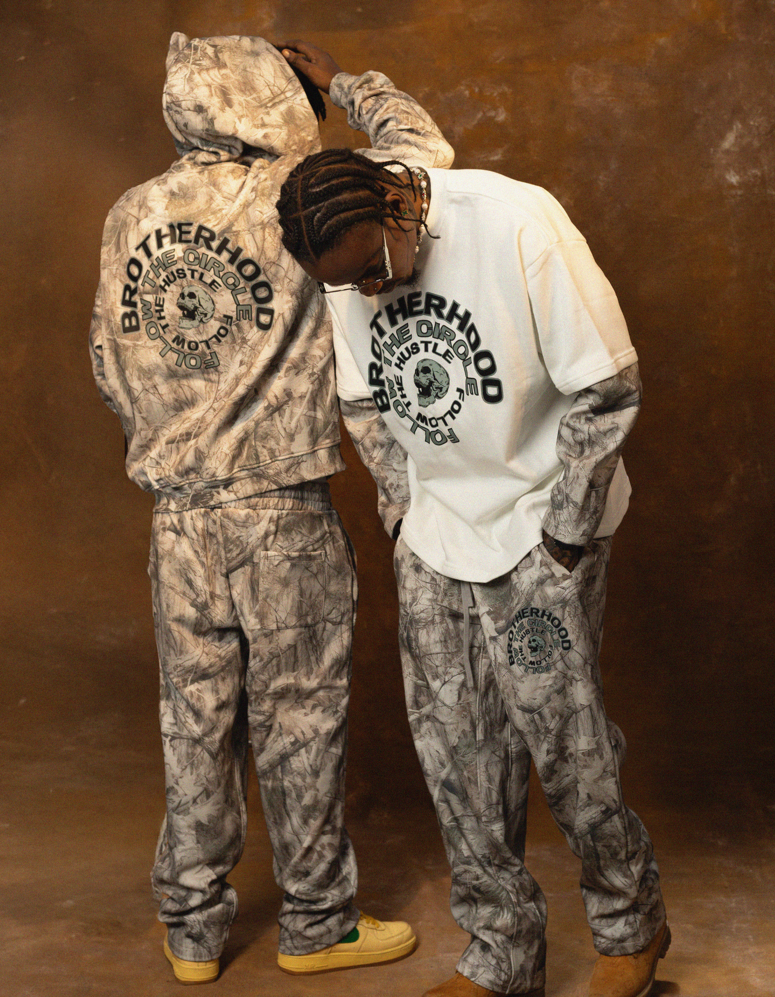 CAMOUFLAGE LONG SLEEVE FULLSET