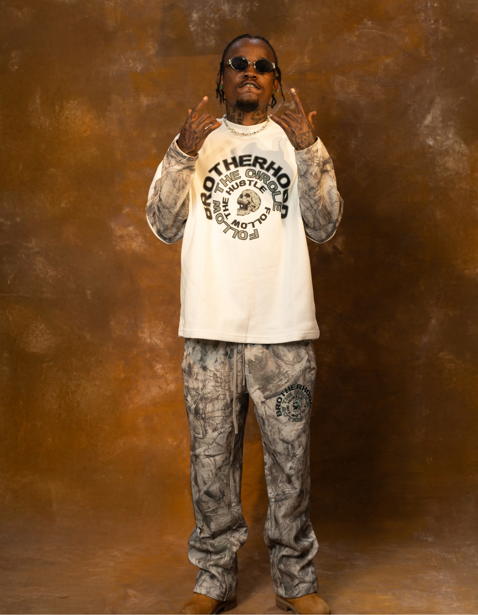 CAMOUFLAGE LONG SLEEVE FULLSET