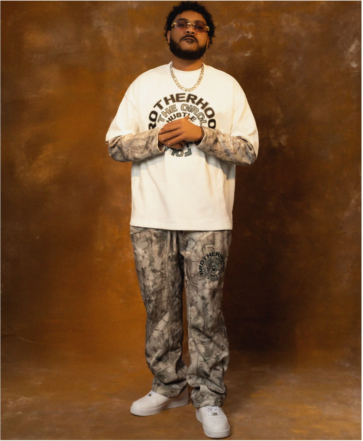 CAMOUFLAGE LONG SLEEVE FULLSET
