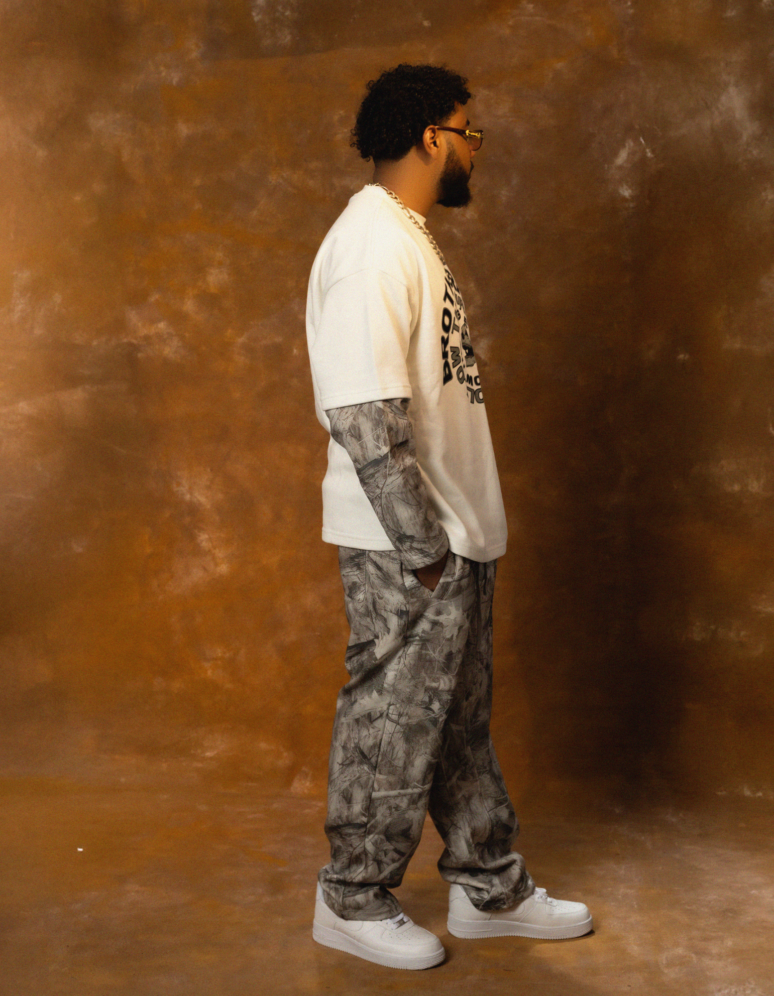 CAMOUFLAGE LONG SLEEVE FULLSET