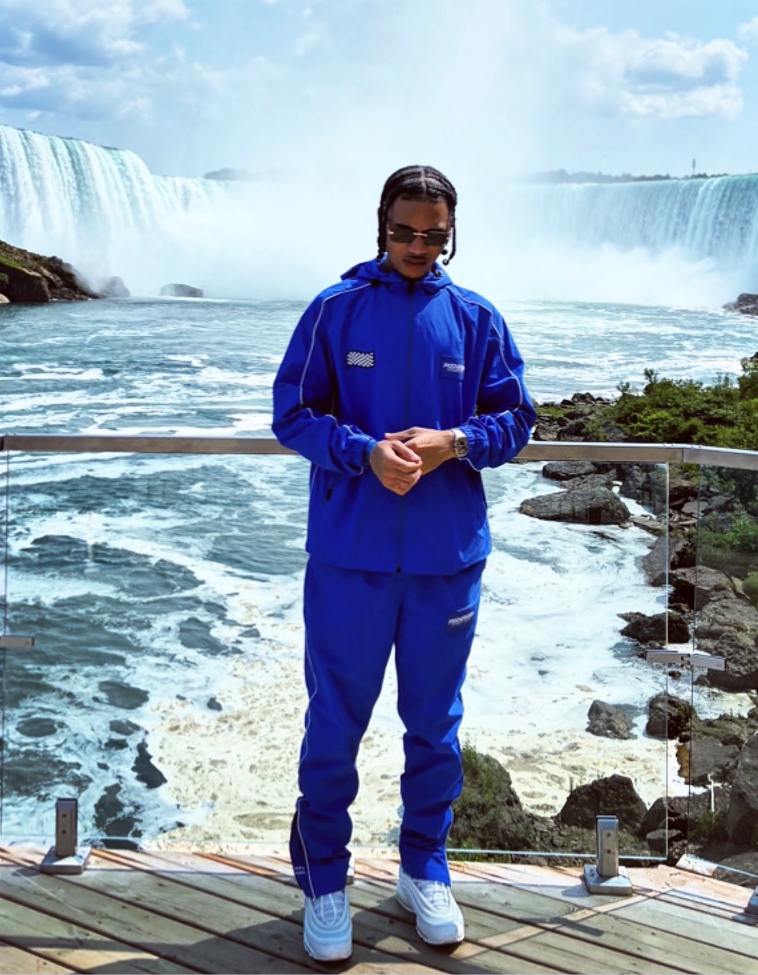 BLUE FULL TRUCKSUIT