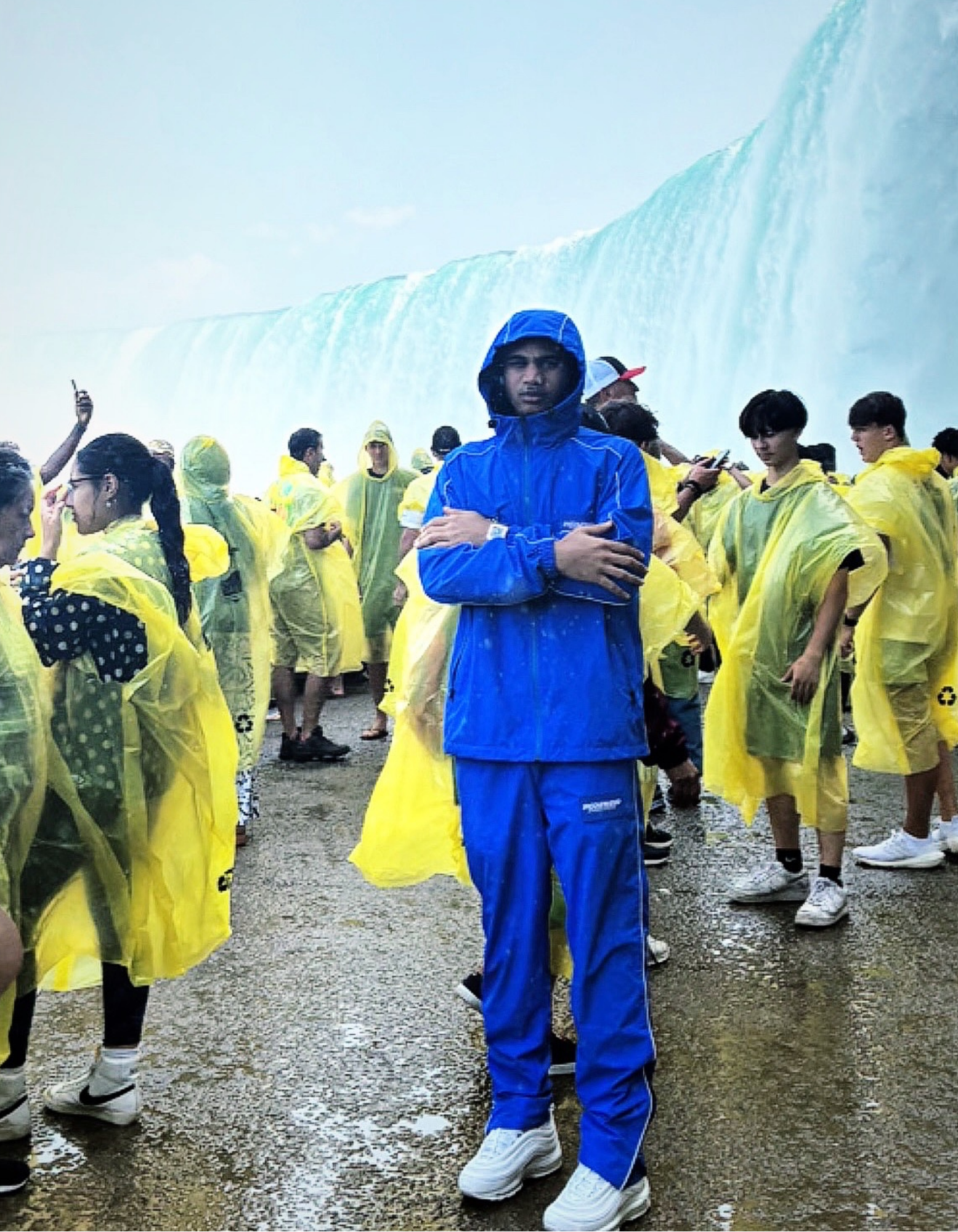 BLUE FULL TRUCKSUIT