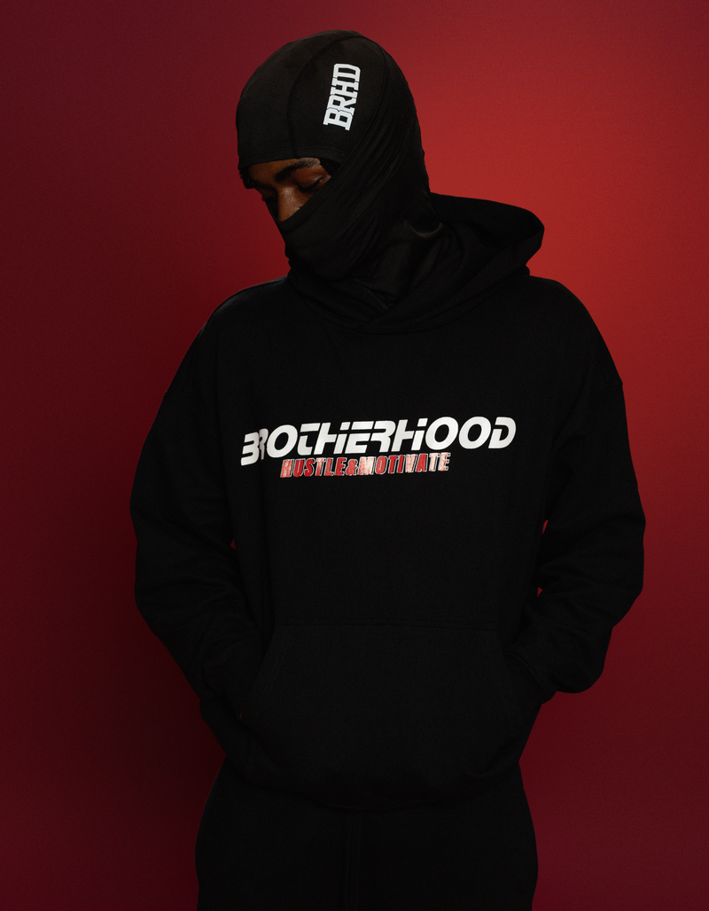 BLACK BROTHERHOOD HOODIE FULLSET
