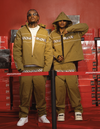 GREEN ARMY JACKET FULLSET