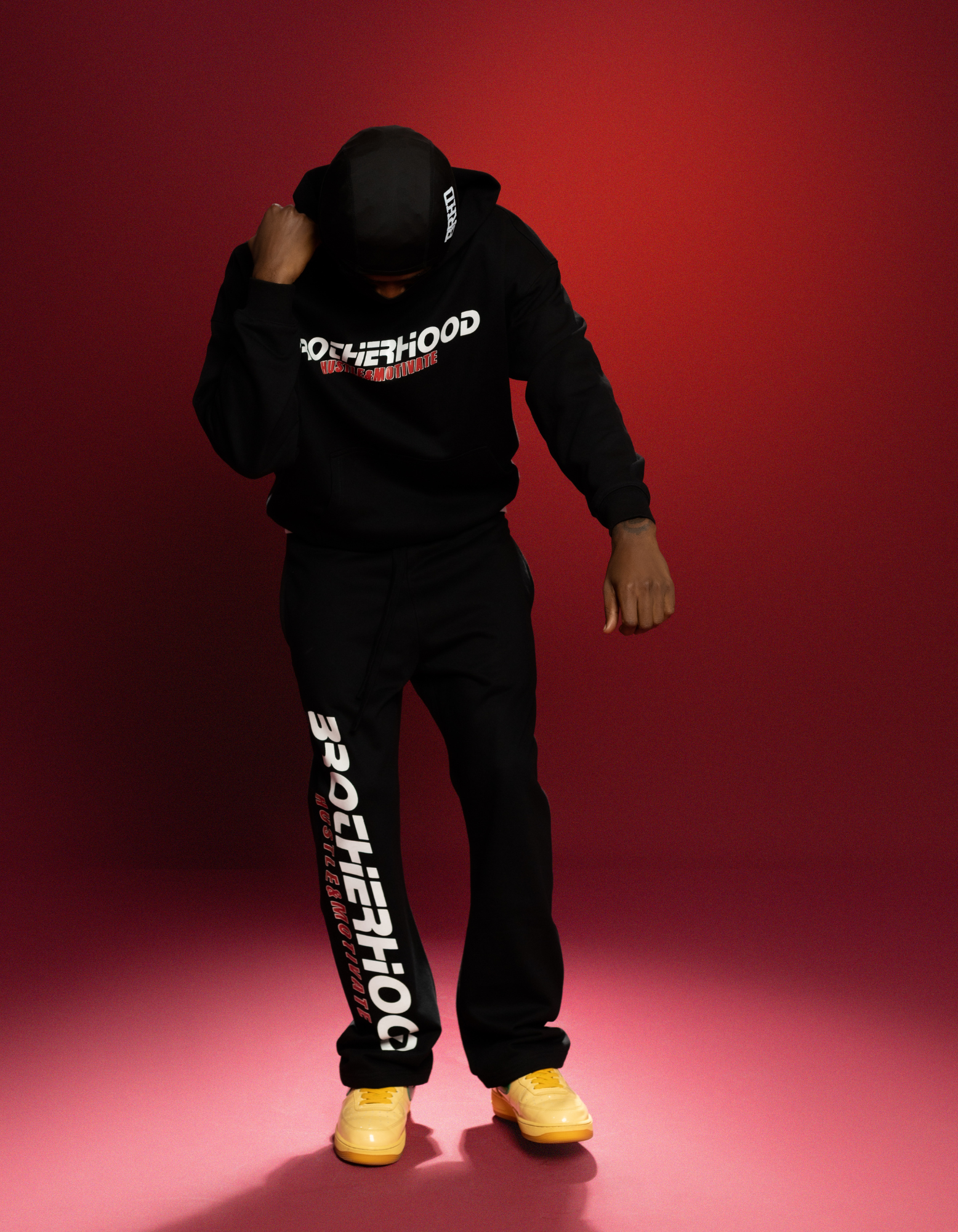 BLACK BROTHERHOOD HOODIE FULLSET