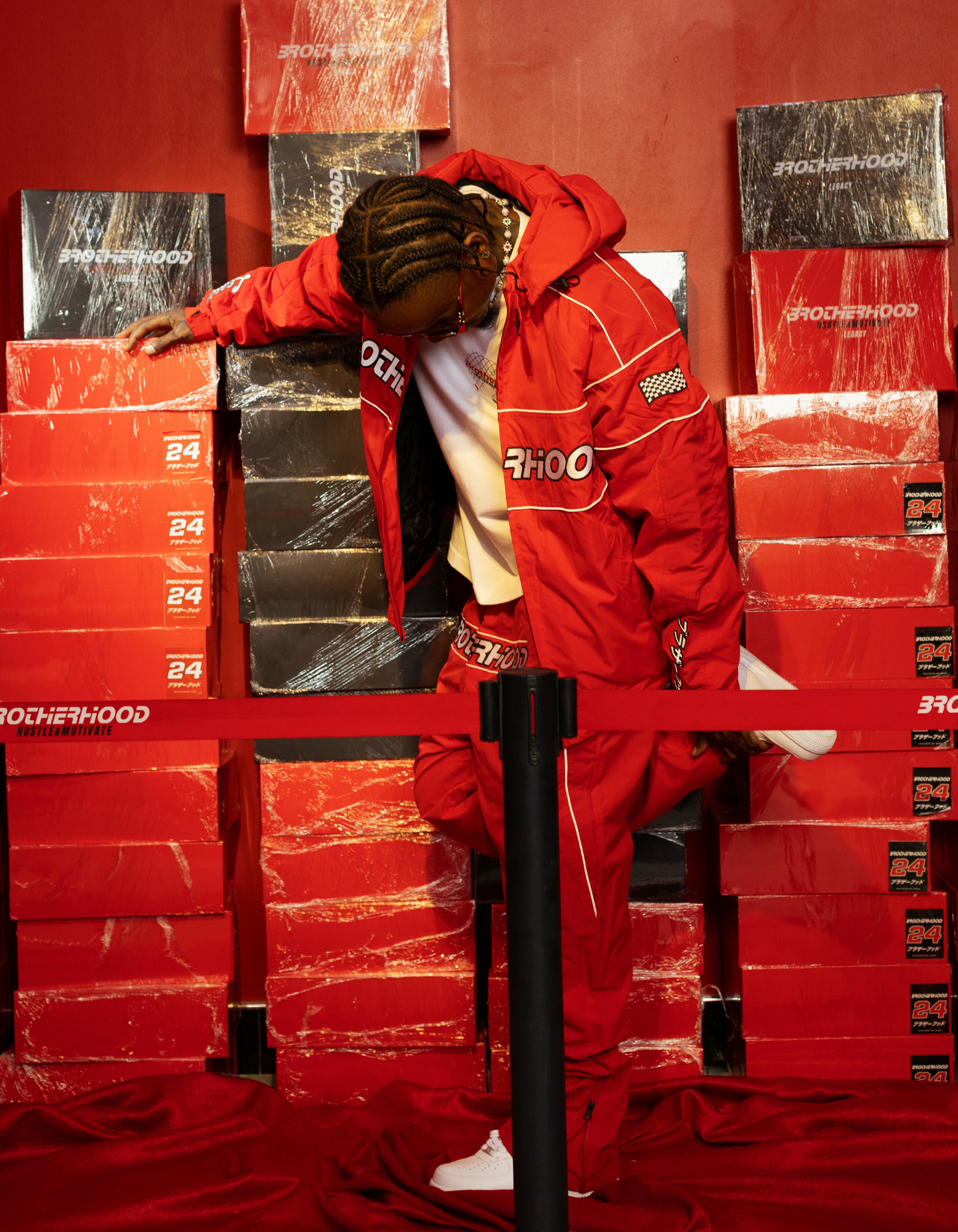RED JCKET FULLSET