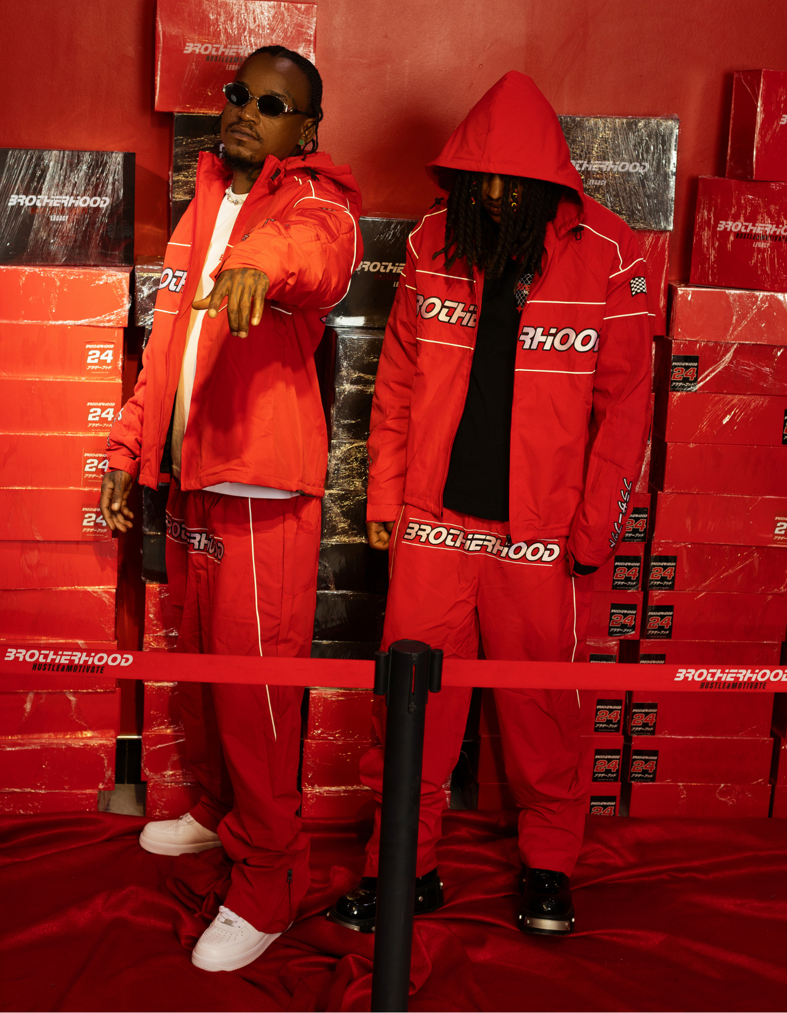 RED JCKET FULLSET
