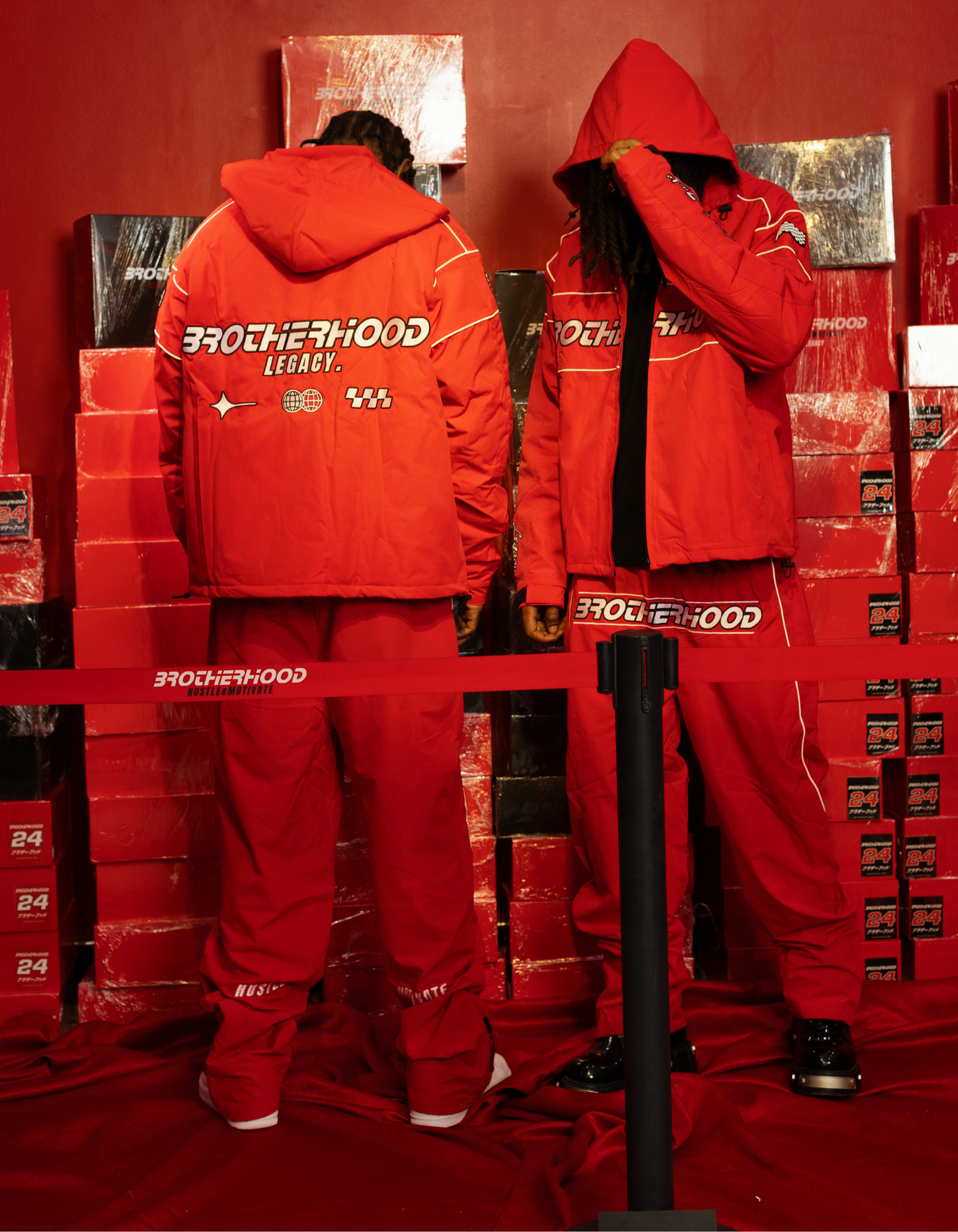 RED JCKET FULLSET