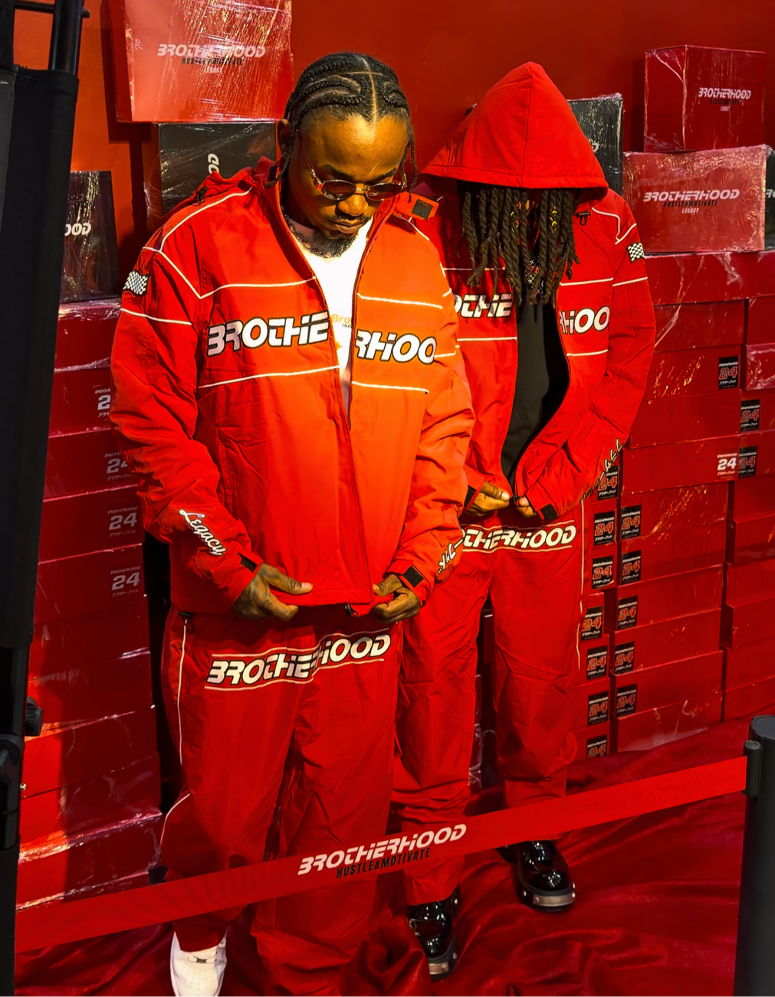 RED JCKET FULLSET