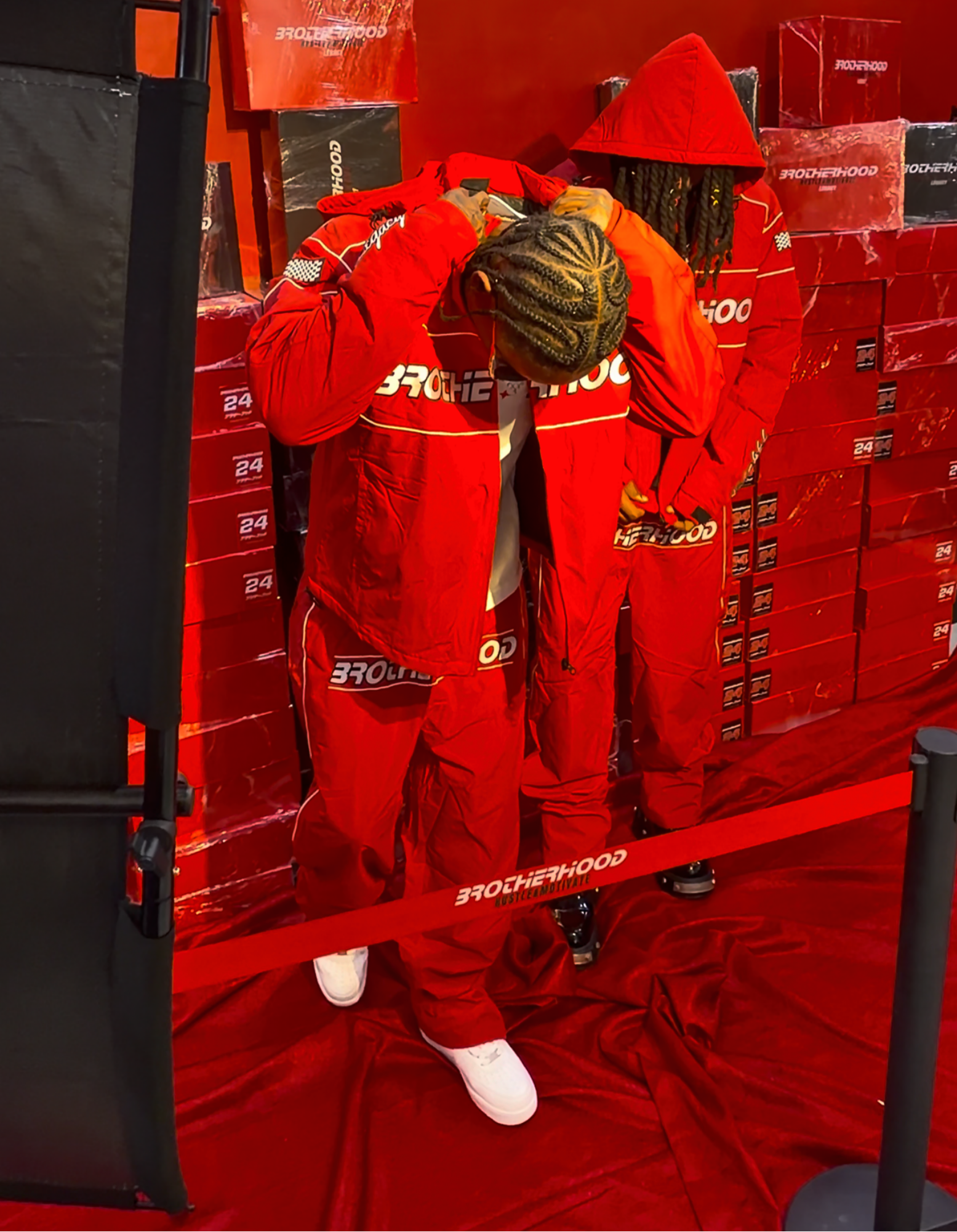 RED JCKET FULLSET