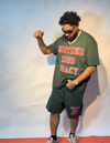 DARK GREEN SHORT FULLSET