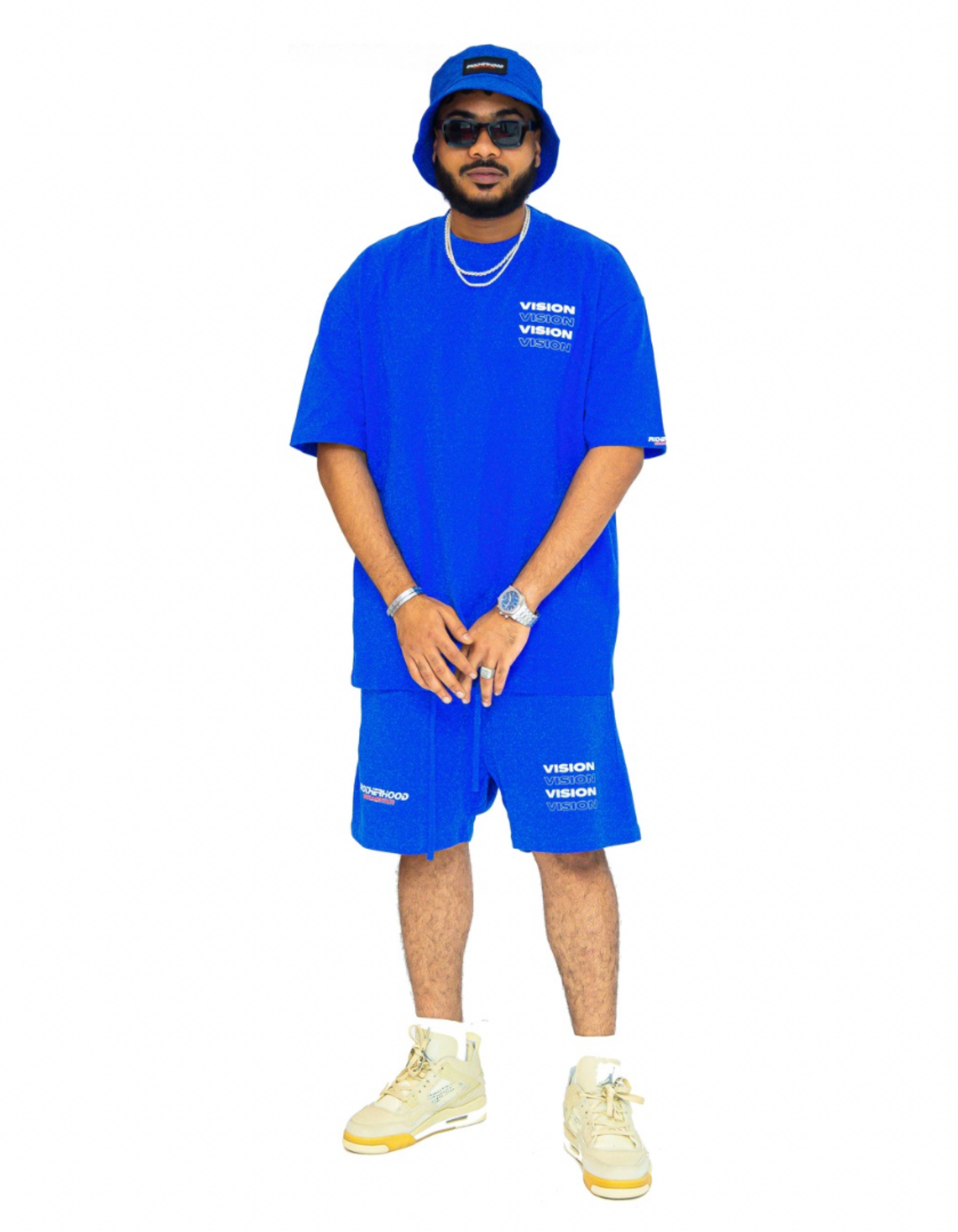 BLUE SHORT FULLSET