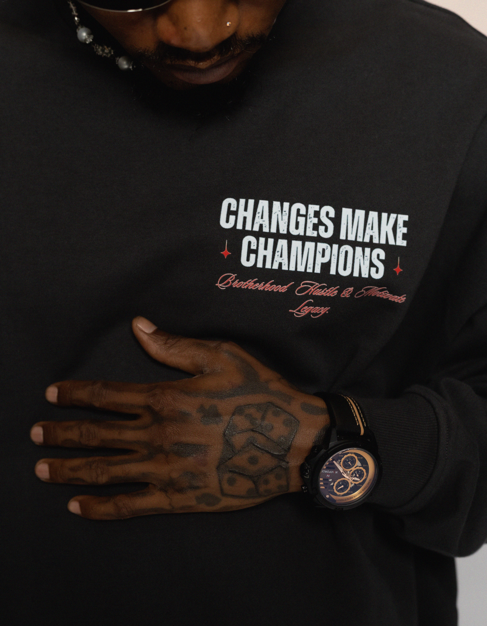 Darkgrey sweatshirt set