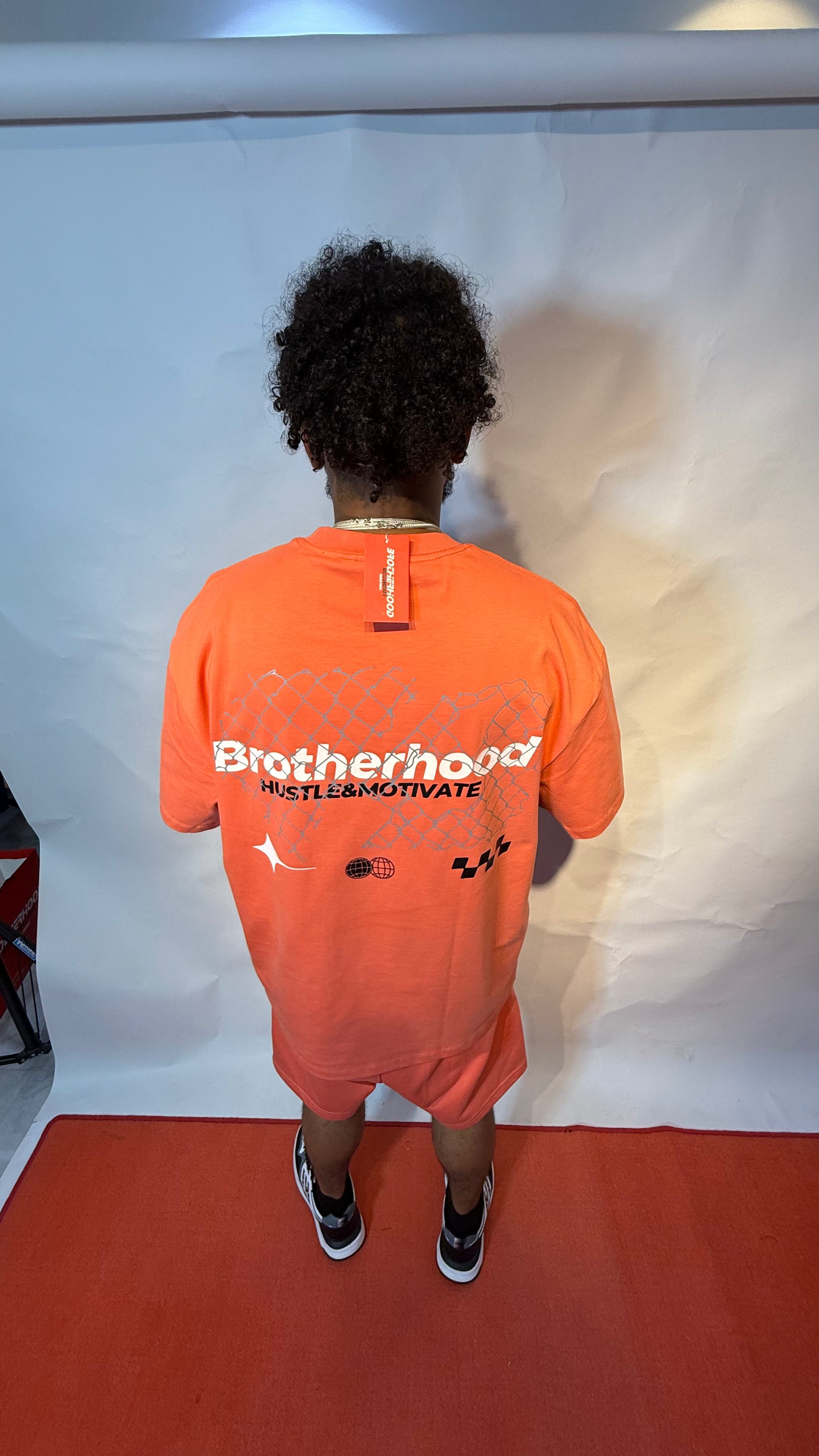 ORANGE SHORT FULLSET