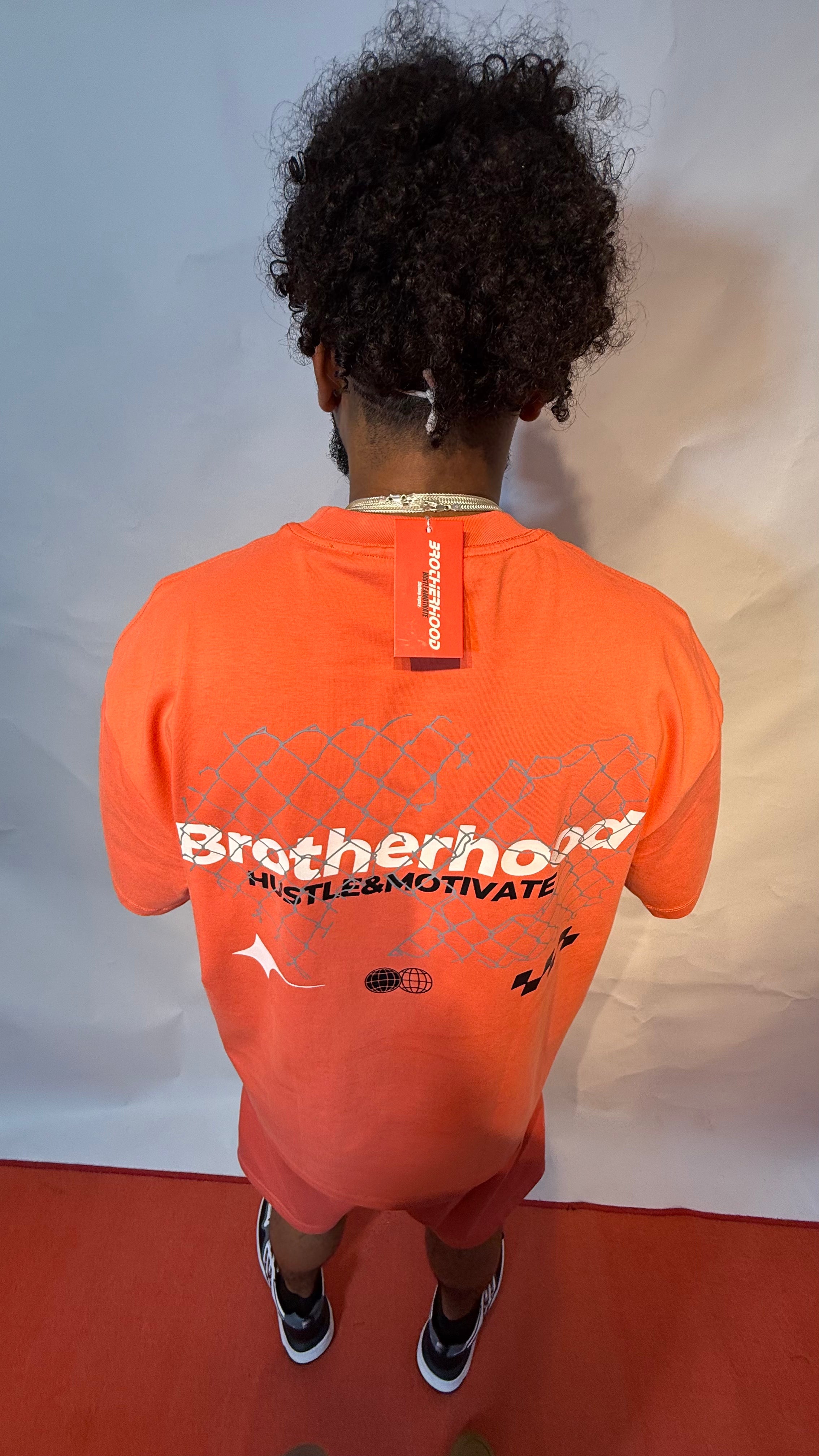 ORANGE SHORT FULLSET